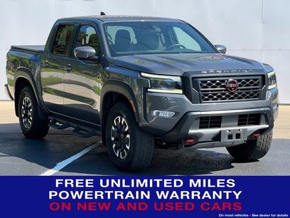 Used 2023 Nissan Frontier PRO-4X