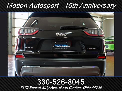 Used 2020 Jeep Cherokee Limited AWD/4WD image 9