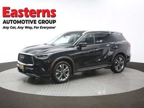 Used 2022 INFINITI QX60 Luxe w/ Vision Package AWD/4WD image 62