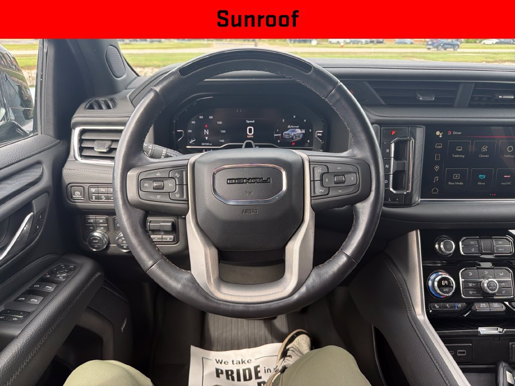 Certified 2023 GMC Yukon XL Denali w/ Denali Reserve Package AWD/4WD image 16