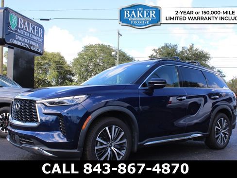 Used 2022 INFINITI QX60 Autograph w/ Cargo Package image 1