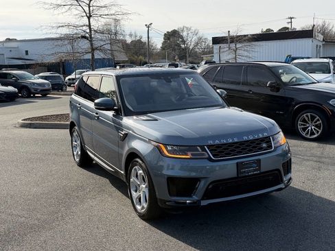 Used 2018 Land Rover Range Rover Sport HSE image 1