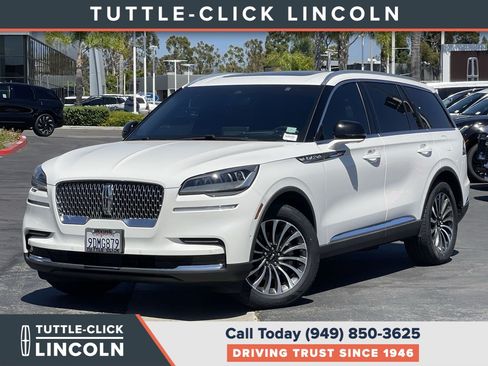 Certified 2023 Lincoln Aviator Reserve w/ Equipment Group 201A RWD image 1