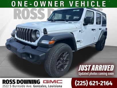 Used 2025 Jeep Wrangler Sport S