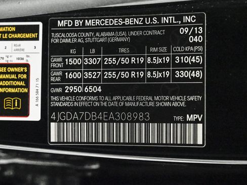 Used 2014 Mercedes-Benz ML 550 4MATIC image 25