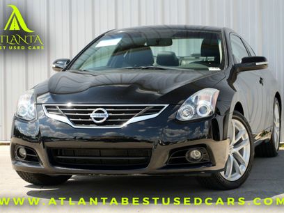 Used 2012 Nissan Altima 3.5 SR w/ 3.5SR Premium Pkg