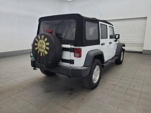 Used 2017 Jeep Wrangler Unlimited Sport w/ Quick Order Package 24S image 9