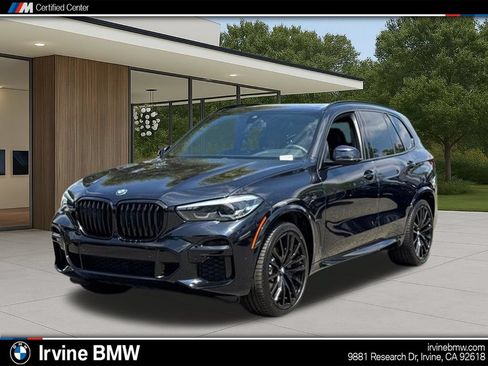 Certified 2023 BMW X5 xDrive40i w/ M Sport Package AWD/4WD image 1