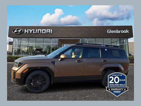 New 2026 Hyundai Santa Fe Calligraphy FWD image 1