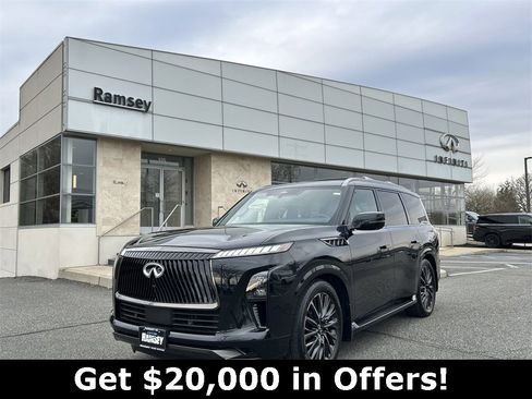 New 2025 INFINITI QX80 Autograph w/ Autograph Exterior Package image 1