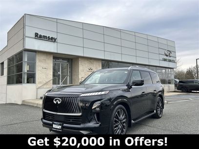 New 2025 INFINITI QX80 Autograph w/ Autograph Exterior Package