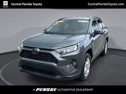 Certified 2021 Toyota RAV4 XLE