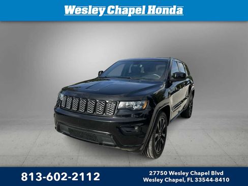 Used 2019 Jeep Grand Cherokee Altitude RWD image 1