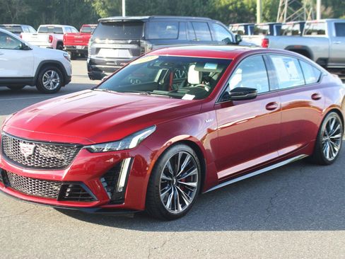 Used 2023 Cadillac CT5 V Blackwing w/ Driver Assist Package RWD image 3