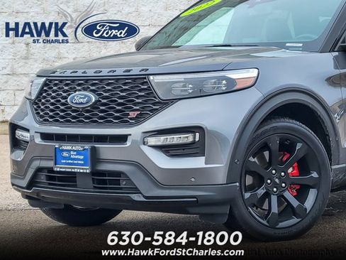 Certified 2022 Ford Explorer ST w/ Equipment Group 401A image 2