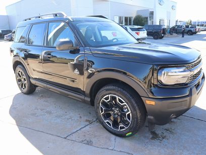 New 2025 Ford Bronco Sport Outer Banks