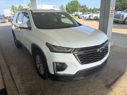 Used 2022 Chevrolet Traverse LT w/ LPO, Black Accent Package