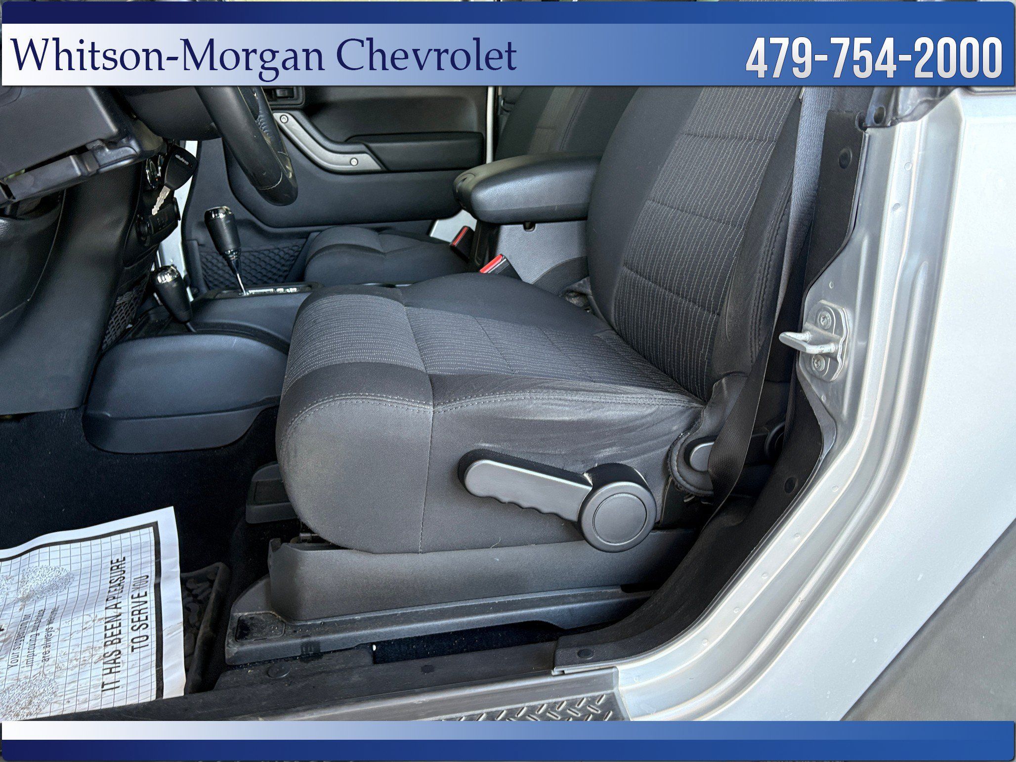Used 2012 Jeep Wrangler Sport AWD/4WD image 12