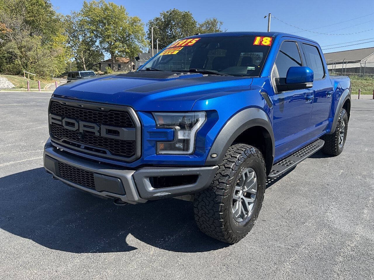 Used 2017 Ford F150 Raptor w/ Equipment Group 802A Luxury AWD/4WD image 39