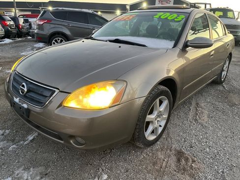 Used 2003 Nissan Altima 3.5 SE w/ (SPT) Sport Pkg image 1