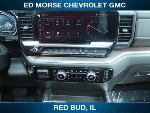 Used 2022 GMC Sierra 1500 SLT w/ SLT Premium Plus Package AWD/4WD image 12