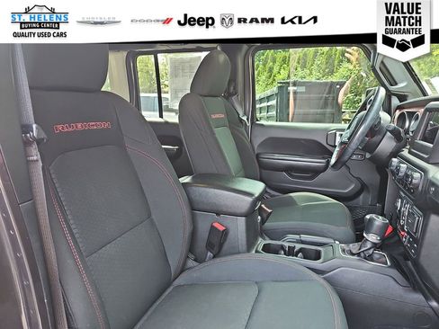 Used 2021 Jeep Wrangler Unlimited Rubicon w/ LED Lighting Group AWD/4WD image 16