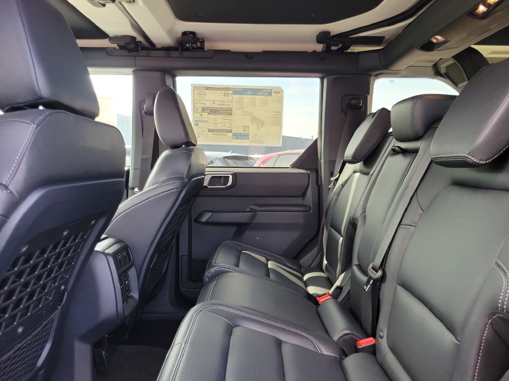 New 2026 Ford Bronco Big Bend AWD/4WD image 14