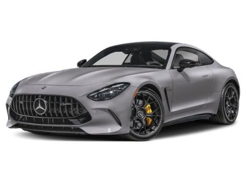 Used 2025 Mercedes-Benz AMG GT 55 w/ Driver Assistance Package image 1