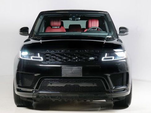 Used 2022 Land Rover Range Rover Sport HST image 8