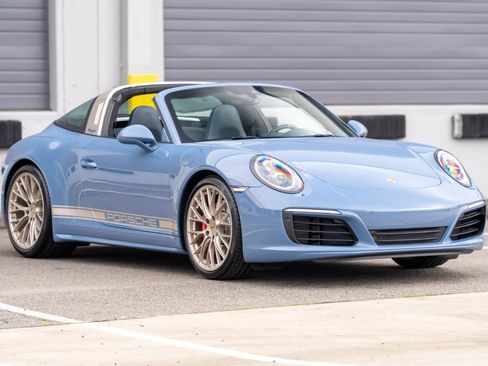 Used 2017 Porsche 911 Targa 4S AWD/4WD image 23
