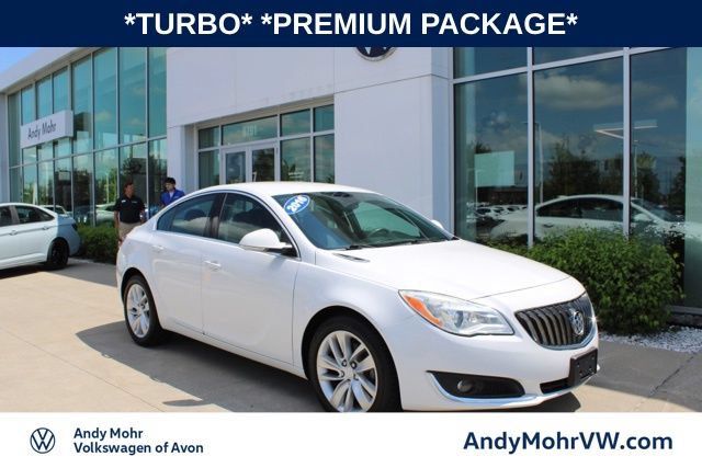 Used 2016 Buick Regal Premium FWD 360° Tour