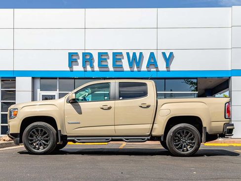 Used 2021 GMC Canyon Elevation w/ High Elevation Package image 2
