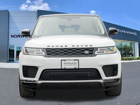 Used 2022 Land Rover Range Rover Sport HSE Silver Edition AWD/4WD image 2