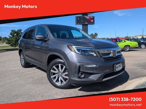 Used 2019 Honda Pilot EX-L image 1