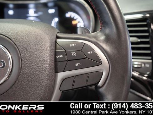 Used 2019 Jeep Grand Cherokee Trailhawk w/ Trailhawk Luxury Group AWD/4WD image 15