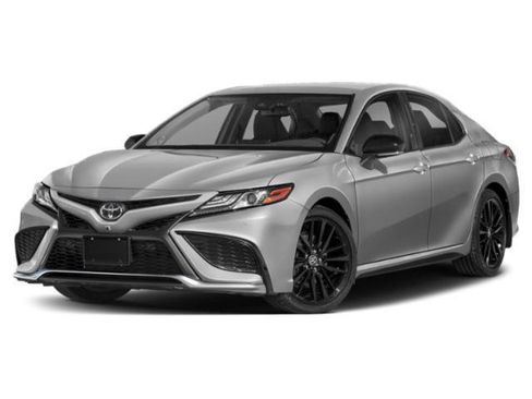 Certified 2022 Toyota Camry XSE w/ Navigation Package FWD image 1