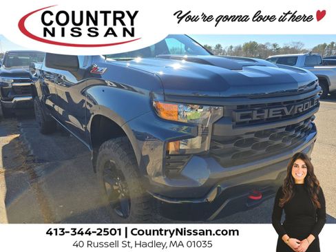 Used 2022 Chevrolet Silverado 1500 Custom Trail Boss image 1