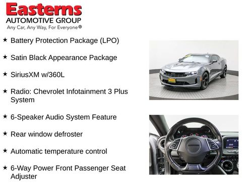 Used 2021 Chevrolet Camaro LT image 11