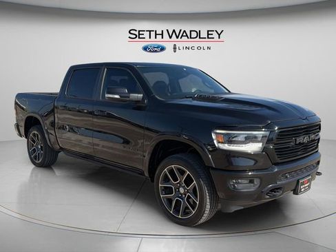 Used 2019 RAM 1500 Laramie image 1