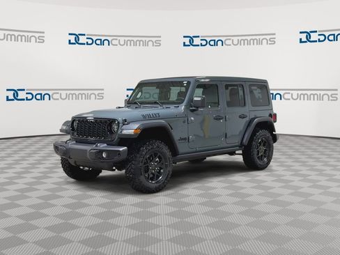 New 2025 Jeep Wrangler Unlimited Sport AWD/4WD image 5