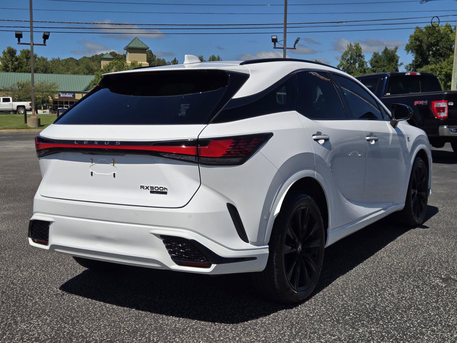 Used 2024 Lexus RX 500h F Sport w/ Convenience Package AWD/4WD image 7