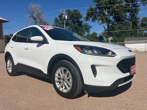 Used 2020 Ford Escape SE AWD/4WD image 1