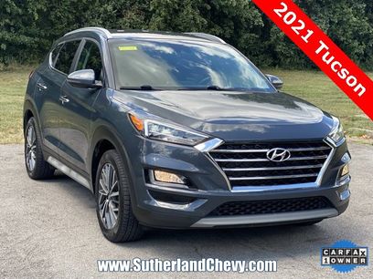 Used 2021 Hyundai Tucson Limited