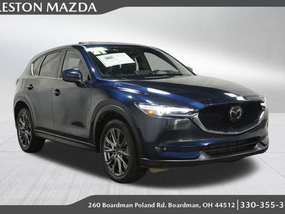 Certified 2021 MAZDA CX-5 Signature