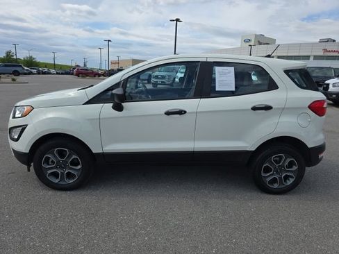 Certified 2020 Ford EcoSport S AWD/4WD image 2