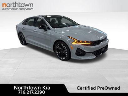 Certified 2023 Kia K5 GT-Line