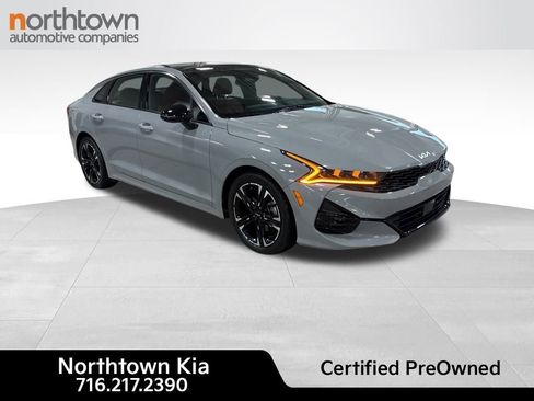 Certified 2023 Kia K5 GT-Line image 2