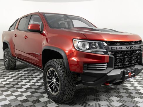 Used 2021 Chevrolet Colorado ZR2 image 10