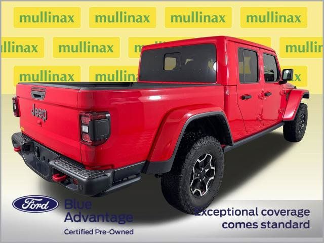Used 2021 Jeep Gladiator Rubicon AWD/4WD image 4