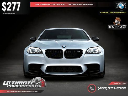 Used 2013 BMW M5 image 2